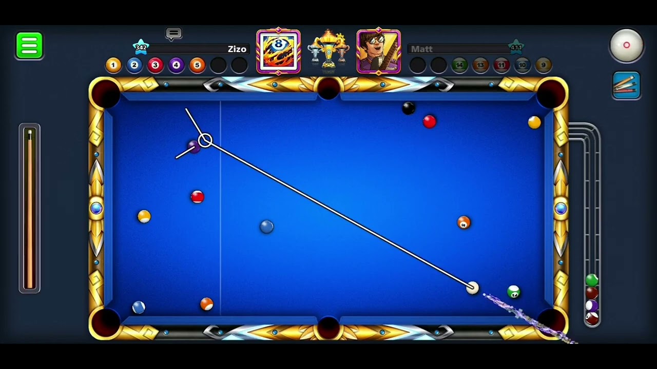8 Ball Pool - Denial In Olympus Season Showdown Table