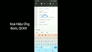 [MOD NRO] Hướng Dẫn Xoá Hiệu Ứng Bom, QCKK, Hợp Thể, TDHS.......