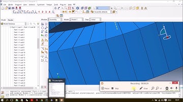 Tieconstraint in Abaqus