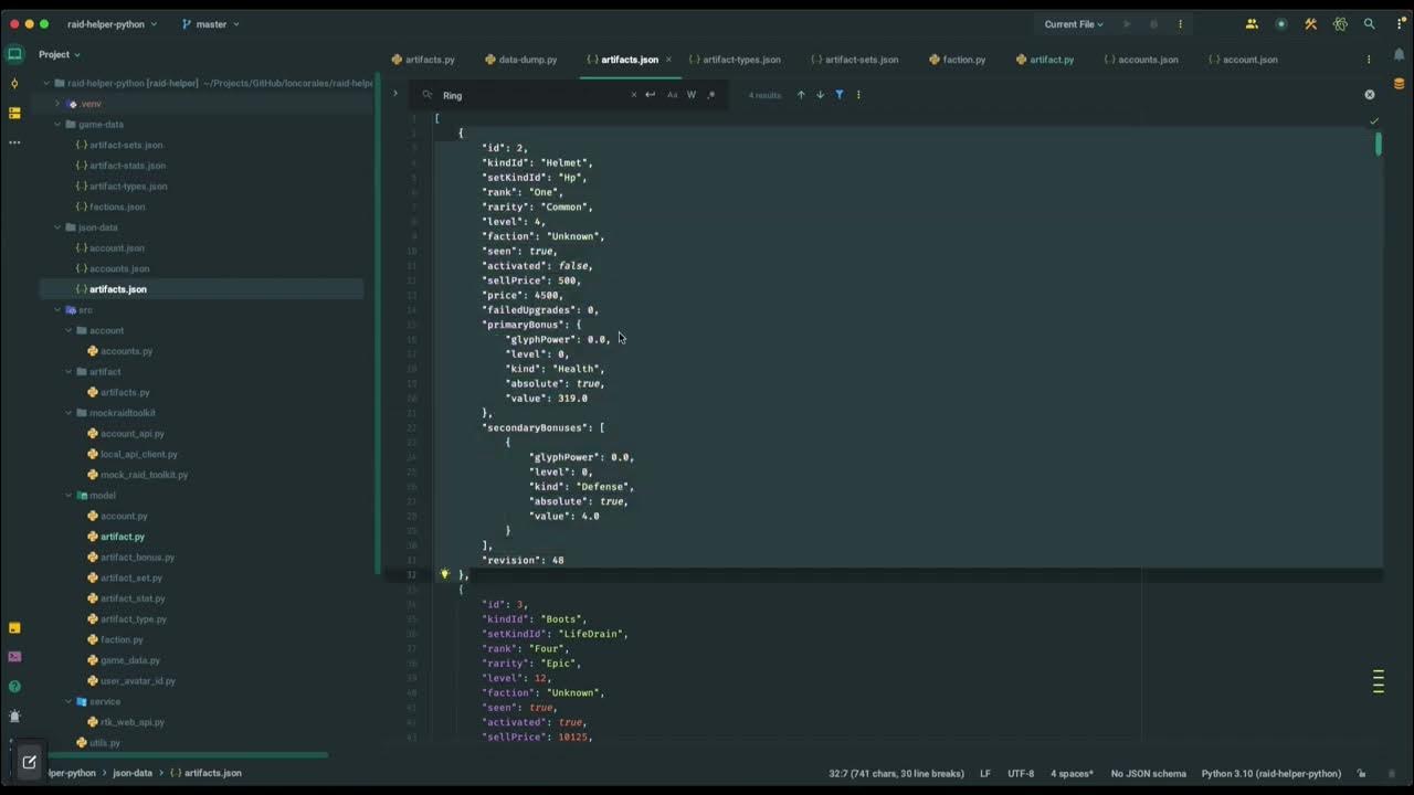 Raid Toolkit Web API CLI made with Python - YouTube