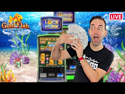 🔴 Fishing for Jackpots with Gold Fish Casino Slots! 🎣