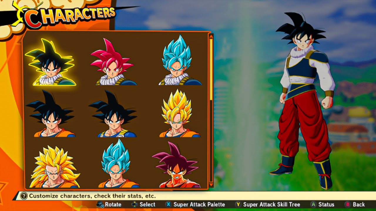 Dragon Ball Z Kakarot' to Have Other Playable Characters