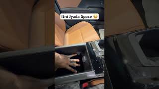Storage Space Under The Hand Rest In Toyota Camry || Comfort Plus Practicality #camryhybrid #camry