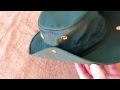 Shaping a Tilley Hat in 4k UHD
