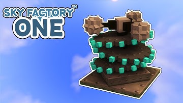 SkyFactory One Easy Mob farm Automation EP6