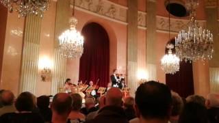 W.A. Mozart: Violinkonzert A-Dur KV 219, Allegro Aperto