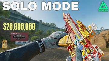 The New SOLO MODE is Free Money In Delta Force Mobile Operations 