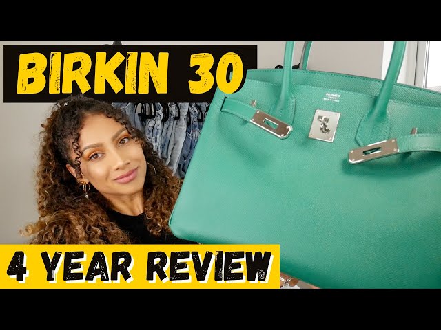 Hermès Birkin 40 Togo Cuivre Men's Detailed Review & Try-on (2017) 