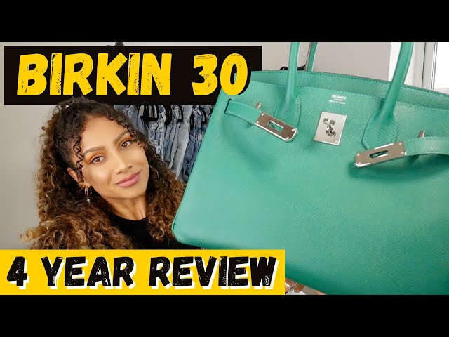 Style of Sam, Hermes Birkin 30 Bag Review