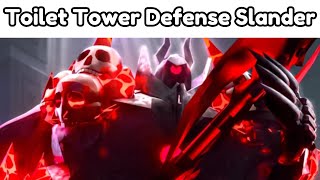 Toilet Tower Defense Slander