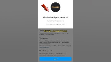 HOW TO RECOVER A DISABLED INSTAGRAM ACCOUNT