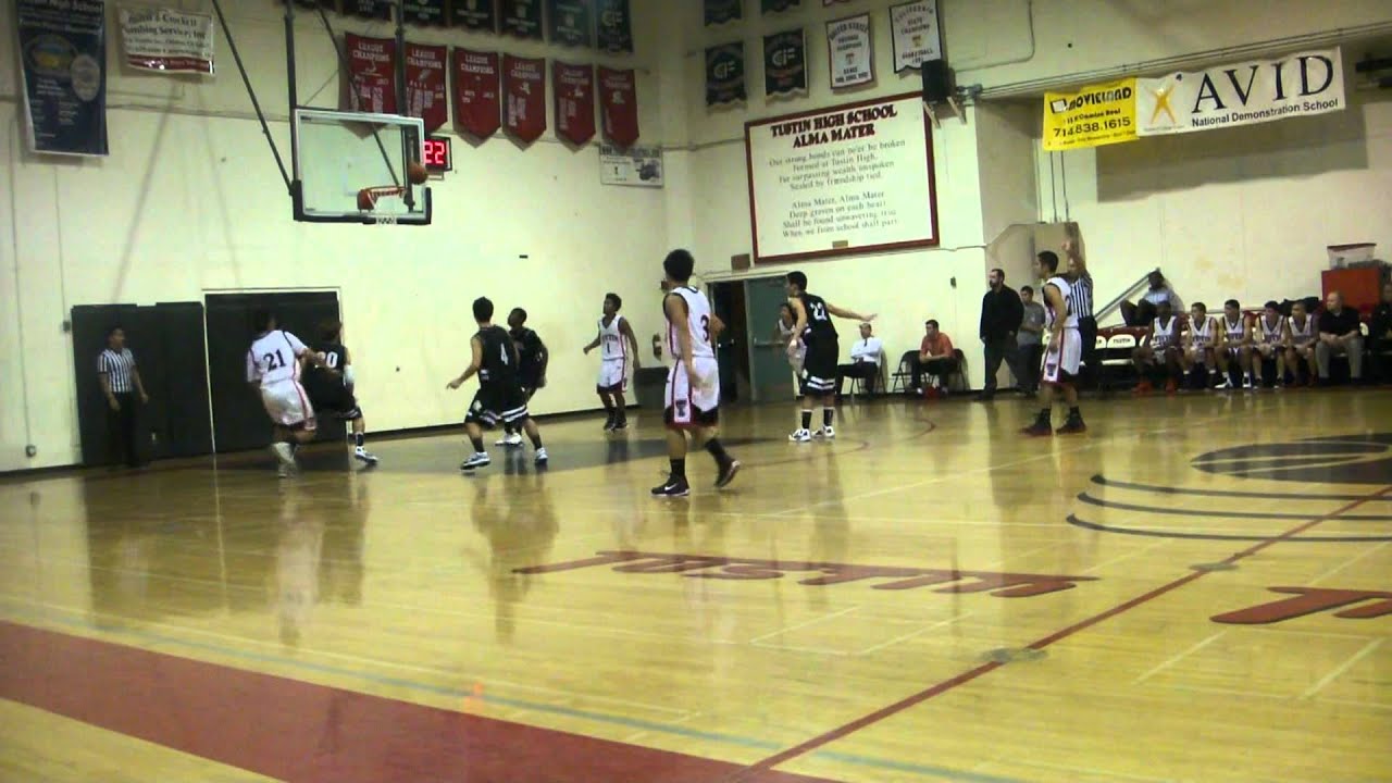 Tustin High Boys JV Basketball Vs Foothill High Fall Game Play At TH Tustin High Boys JV Basketball Vs Foothill High Fall Game Play At TH