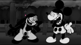 【FNF】(Remake)Delirium but Oswald and Mickey Mouse sings it