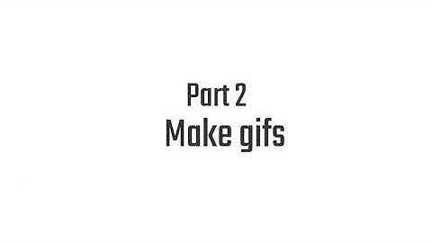 How to make chicken invaders animation(part2:make gifs)