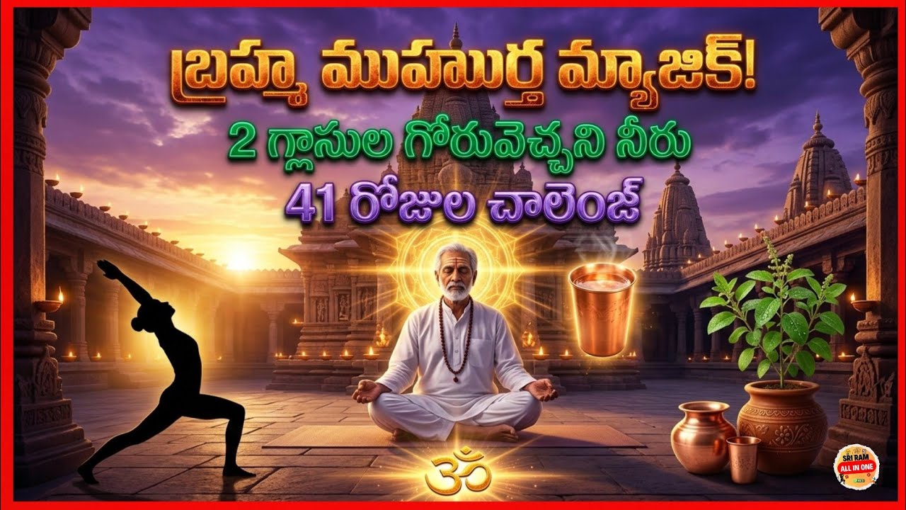 ఒక్క మండలం పాటించండి… జీవితాంతం ఆరోగ్యంగా ఉండండి!arogya rahasyam