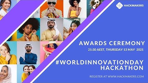 UN #WorldInnovationDay Awards Ceremony