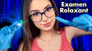 ASMR Examen De La Vue Et Visage ⭐ S'endormir Vite & Deep Sleep