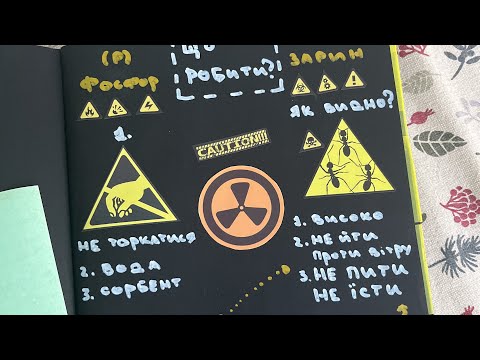 Хімічна зброя. Дія і інструкції. НЕ СЦЯТЬ🇺🇦 Спецвипуск