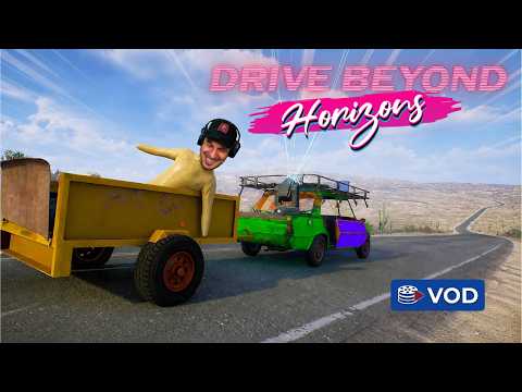 DRIVE BEYOND HORIZON | ÚJ VERDÁK ?