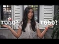 TUDO or TODO? How to use these words in Portuguese | Speaking Brazilian
