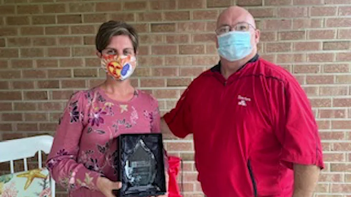 Kelly Espinoza - 2020 State Farm Teacher As Hero A...