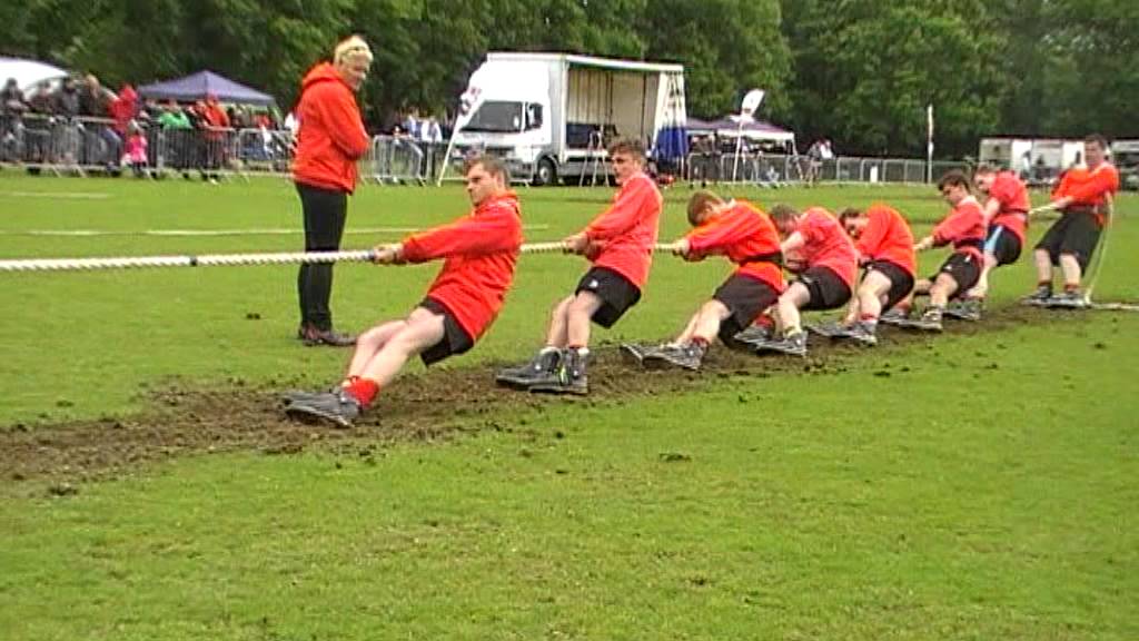 2013 National Outdoor Tug of War Championships - Junior Men 560 Kilos ...