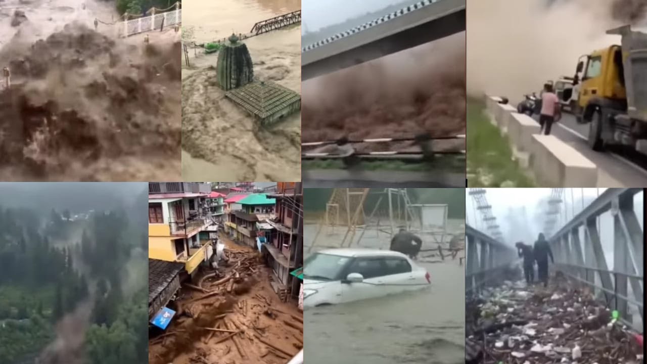 Himachal Pradesh Me Khudrat Ka Kaher 