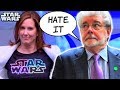 Kathleen Kennedy RESPONDS To George Lucas Criticism "HE HATES STAR WARS"