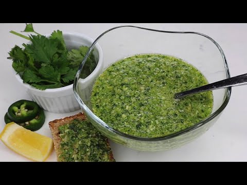Video Lemongrass Sriracha Hot Sauce- Nước Chắm Sả Ớt Xanh - youtube