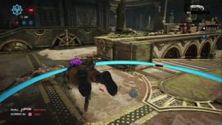 DruNky (GoW4 Clip) (Blindfire Snipe + Gnasher Kills)