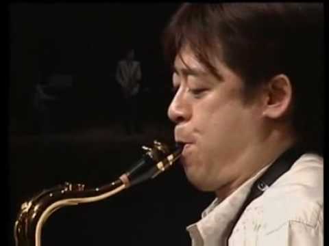 TKWO Yasuto Tanaka playing The Swan on Tenor Saxophone