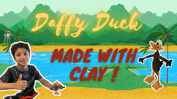 From Play-Doh to Daffy Duck | Create Daffy Duck with Play-Doh | Play Doh Looney Tunes Cartoons