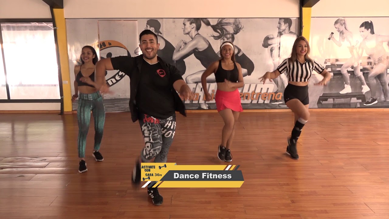 Mi Nicaragua, Marlin de la salsa. Coreografia Jimmy Blandino.