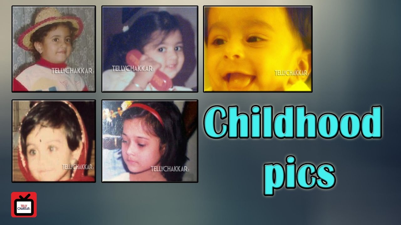 TV Celebs' childhood pics | Slideshow | Tellychakkar |