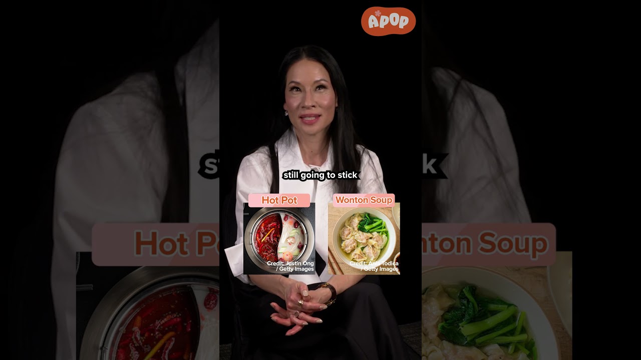 Lucy Liu Play This or That: Chinese Dishes | A*Pop