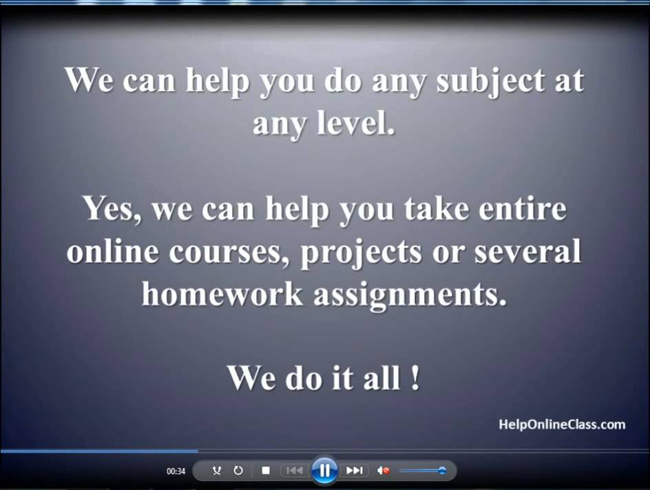 Homework help - YouTube