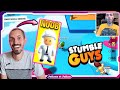UN NOOB DE 36 ANS FAIT SON 1er LIVE GAMING @StumbleGuys 🤣 C'était un pur KIFF 🎮