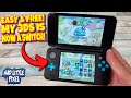 This Is AMAZING! Use Your Nintendo 3DS Like A Switch With Artic Base &amp; Citra!