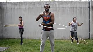 Lecciones de Hula Hula básicas clase 1: principios del Hoop Dance