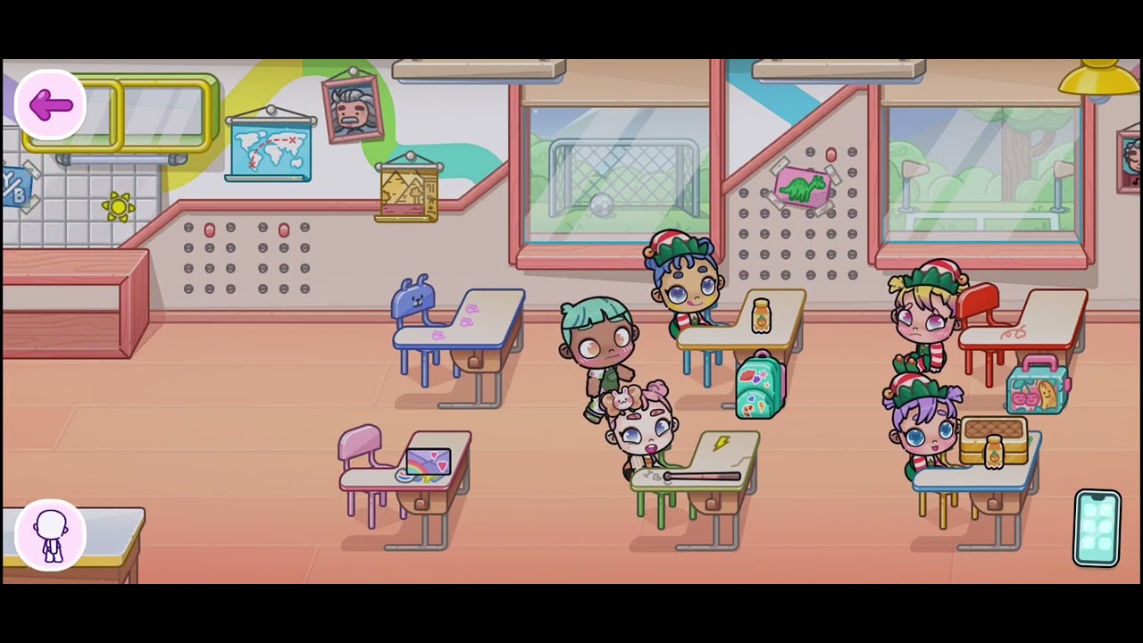 Катю выгоняют из школы🏫