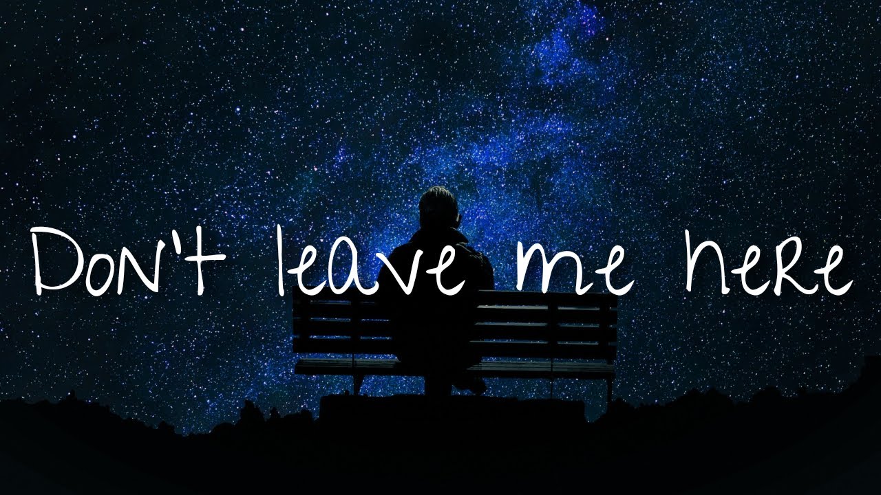 ColdSteeze - Don't Leave Me Here | Pro.Respo| - YouTube