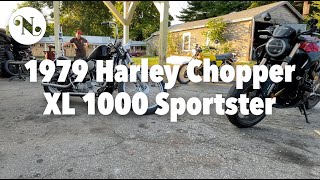 Nova Motorcycles-1979 Harley Davidson XL1000 Sportster Chopper