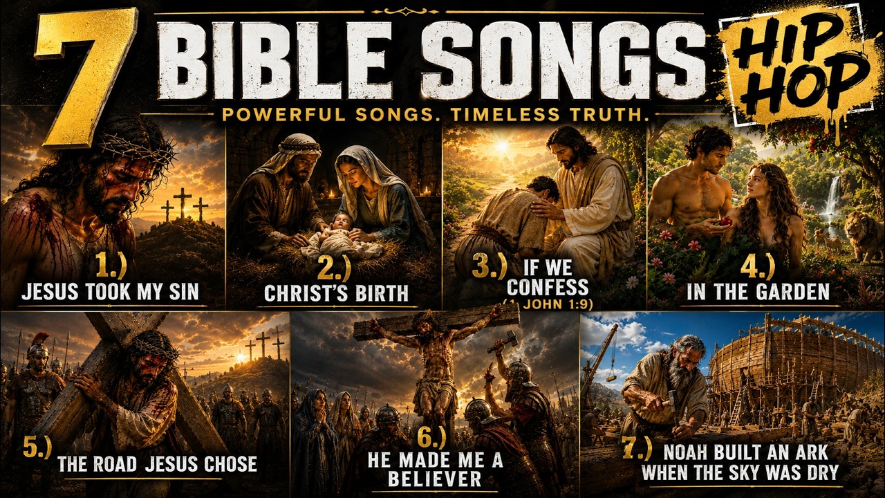 Scripture Songd Christian Hip Hop Meets the Bible | 7 Powerful Bible Songs - YouTube