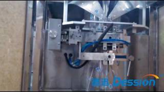 Bulk strawberry sauce packing machine, liquid packaging machine