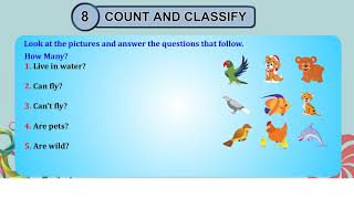 08 Count and classify