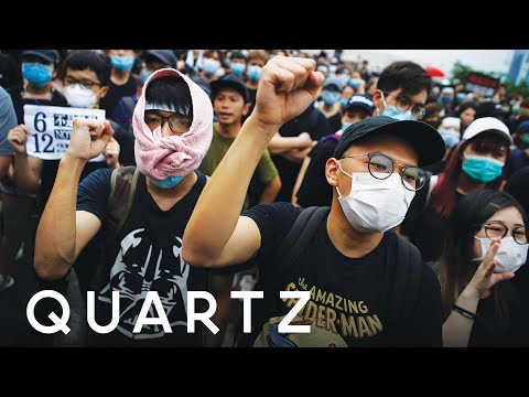 What Hong Kong’s protests look like from inside China