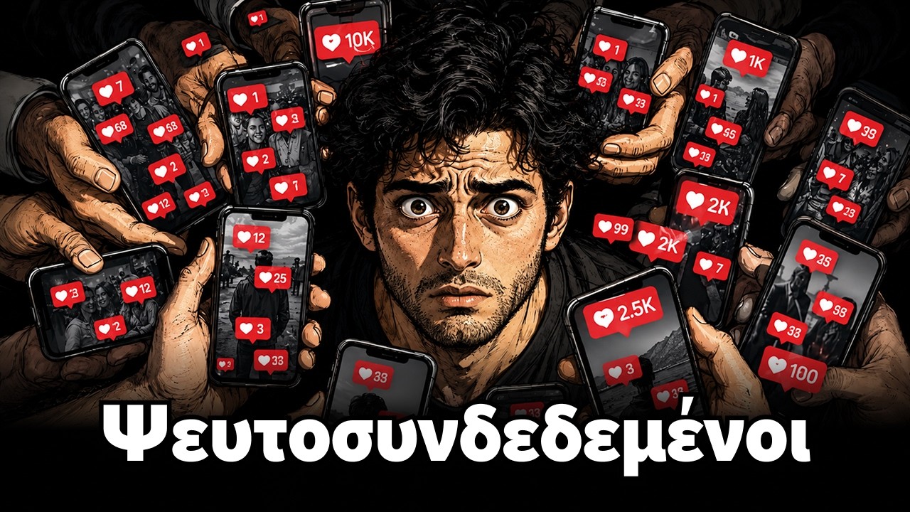 Το μεγάλο ψέμα των social media που μας έχει καταστρέψει Thumbnail