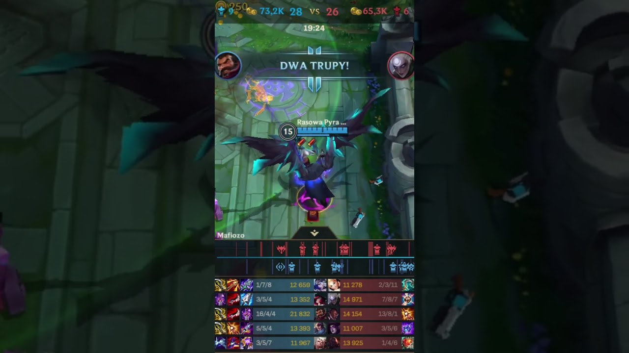 Graves one AA one kill 