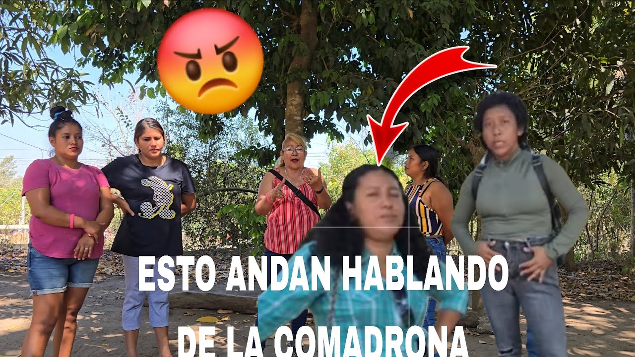 LA COMADRONA😡MUY ENOJADA PORQUE INTEGRANTES DE OTRO CANAL ESTAN HABLANDO ALGO QUE NO FUÉ ASÍ 