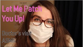 Treating your wounds (soft spoken asmr, doctor's visit) screenshot 3